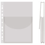 Fascikl uložni A4 pp prošireni+klapa gore pk12 Donau 1775001PL-00