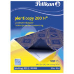 Indigo ručni A4 pk100 200H Pelikan 404426 (400142585)