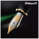 Nalivpero Souveran M1000 (F) Pelikan 987586 zeleno - Slika 2