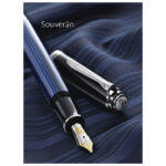 Nalivpero Souveran M400 (F) Pelikan 985960 plavo - Slika 2