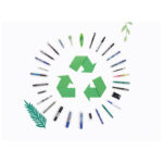 Roler gel 0,5 mm Bottle to pen Begreen Pilot BL-B2P-5-BG-FF-L plavi - Slika 5