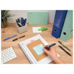 Roler gel 0,5 mm Bottle to pen Begreen Pilot BL-B2P-5-BG-FF-L plavi - Slika 6