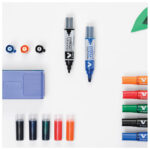 Marker za bijelu ploču 2,3 mm V Board Master Begreen Pilot WBMA-VBM-M-B-BG crni - Slika 3