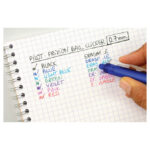 Roler gel 0,7 mm Frixion ball clicker piši-briši Pilot BLRT-FR7-L plavi - Slika 2