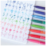 Roler gel 0,5 mm Frixion ball clicker piši-briši Pilot BLRT-FR5-L plavi - Slika 2