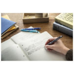 Olovka kemijska Acroball Begreen Pilot BAB-15F-BG-L plava - Slika 2