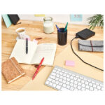 Olovka kemijska Acroball Begreen Pilot BAB-15F-BG-B crna - Slika 3