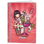 Teka meki uvez A5 crte  40+4L 75g Gorjuss Mar Mar sortirani motivi!!