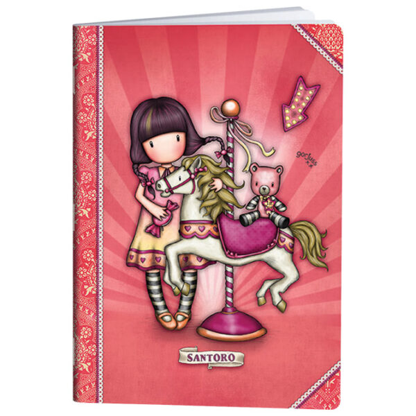 Teka meki uvez A5 crte  40+4L 75g Gorjuss Mar Mar sortirani motivi!!