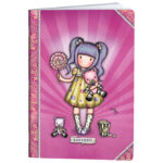 Teka meki uvez A5 crte  40+4L 75g Gorjuss Mar Mar sortirani motivi!! - Slika 2