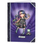 Teka meki uvez A5 crte  40+4L 75g Gorjuss Mar Mar sortirani motivi!! - Slika 4