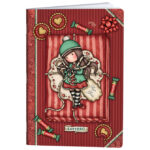 Teka meki uvez A5 crte  40+4L 75g Gorjuss Mar Mar sortirani motivi!! - Slika 6