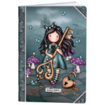 Teka meki uvez A5 crte  40+4L 75g Gorjuss Mar Mar sortirani motivi!! - Slika 7