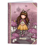 Teka meki uvez A5 crte  40+4L 75g Gorjuss Mar Mar sortirani motivi!! - Slika 8