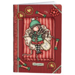 Teka meki uvez A5 karo 40+4L 75g Gorjuss Mar Mar sortirani motivi!! - Slika 6