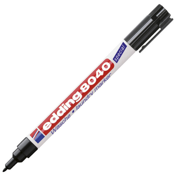 Marker za rublje 1 mm Edding 8040 crni