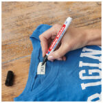 Marker za rublje 1 mm Edding 8040 crni - Slika 3