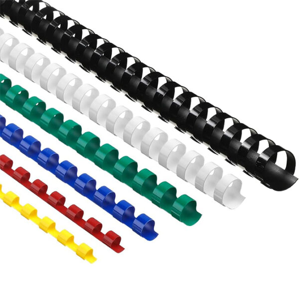 Spirala žičana fi-14 mm pk100 GBC IB165429 crna