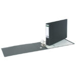 Registrator A3 široki samostojeći 180° Leitz 10730200 crni - Slika 2