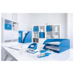 Stroj za spajanje do  30 listova stolni Wow Leitz 55022236 metalik svijetloplavi - Slika 2