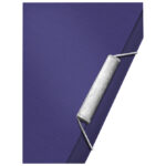 Fascikl klapa s gumicom pp A4 Style Leitz 39770069 tamnoplavi - Slika 3