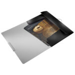 Fascikl klapa s gumicom pp A4 Style Leitz 39770094 crni - Slika 2