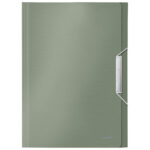 Mapa za kućni budžet  6 pregrada s gumicom pp Style Leitz 39570053 zelena