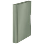 Mapa za kućni budžet  6 pregrada s gumicom pp Style Leitz 39570053 zelena - Slika 3