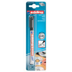 Marker za CD/DVD permanentni 0,5-1 mm Edding 8400/1 crni blister