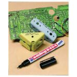 Marker aerospace 0,75 mm Edding 8404 crni - Slika 2