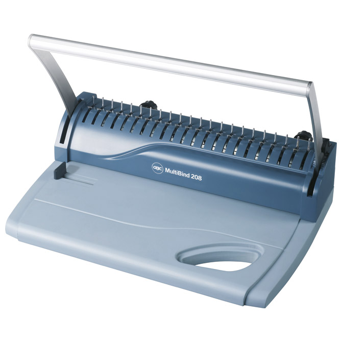 000023858 Stroj za spiralni uvez MultiBind 208 GBC 4400110!! - Slika 1