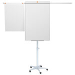 Stalak flipchart+bijela ploča pomični 70x100 cm Piranha Nobo 1901920 - Slika 2