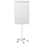 Stalak flipchart+bijela ploča pomični 70x100 cm Baracuda Nobo 1902386 - Slika 2