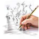 Olovka grafitna HB s gumicom Noris Staedtler 122-HB - Slika 4