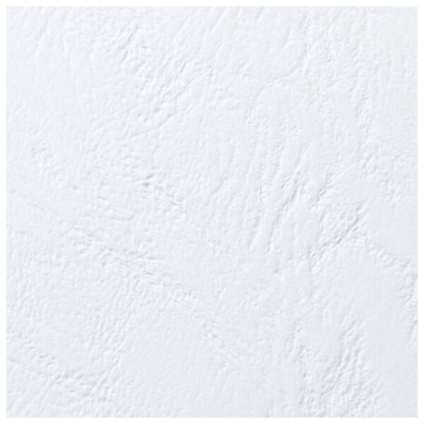 Korice za spiralni uvez 250g karton reljefne A4 pk100 GBC CE040070 bijele