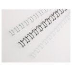 Spirala žičana fi- 6 mm pk100 GBC IB165023 crna