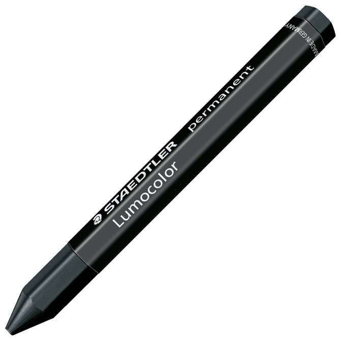 000024081 Marker voštani pk12 Omnigraph Staedtler 236-9 crni - Slika 1