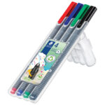 Flomaster fineliner 0,3 mm pk4 Triplus Staedtler 334 SB4 - Slika 2