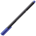 Flomaster fineliner 0,3 mm Triplus Staedtler 334-3 plavi - Slika 2