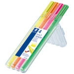 Signir 1-4 mm neon Triplus Staedtler 362 SB4 4boje - Slika 2