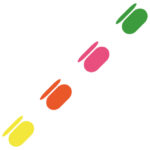 Signir 1-4 mm neon Triplus Staedtler 362 SB4 4boje - Slika 3