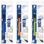 Olovka tehnička 0,5 mm Graphite+mina Staedtler 7775BK25DA blister