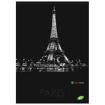 Teka meki uvez A4 čista 40+2L Cities by night Elisa sortirani motivi - Slika 6