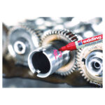 Marker industrijski lakirajući 2-4 mm Edding 8750 crveni - Slika 2