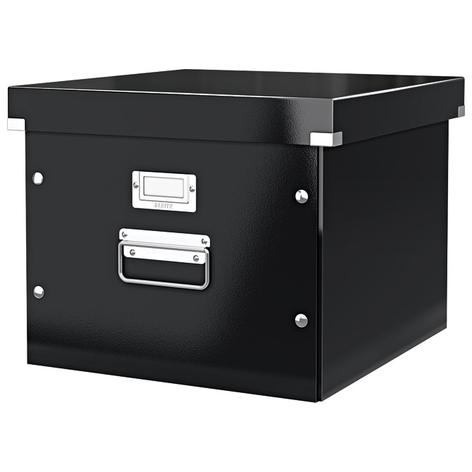 000024541 Kutija za mape viseće Leitz 60460095 crna - Slika 1