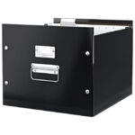 Kutija za mape viseće Leitz 60460095 crna - Slika 2