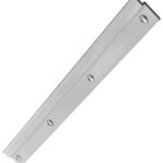 Ploča oglasna magnetna-staklena krilna vrata 100x75,2x3,7 cm Nobo 1902560 bijela - Slika 3