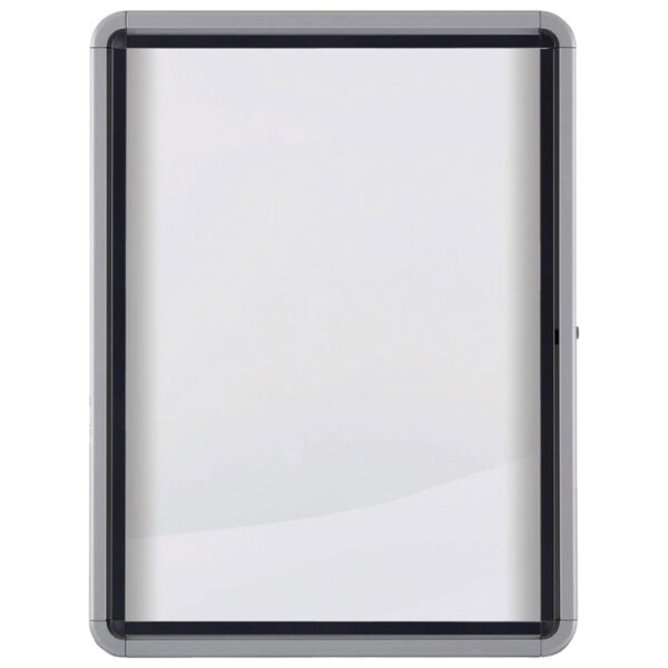 Ploča oglasna magnetna-staklena krilna vrata  75,2x69,2x3,7 cm Nobo 1902558 bijela