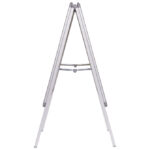 Ploča oglasna "A" samostojeća 59,4x42 cm Nobo 1902207 - Slika 4