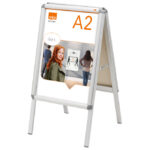 Ploča oglasna "A" samostojeća 59,4x42 cm Nobo 1902207 - Slika 5